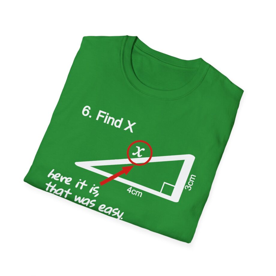 Slushy Noobz Martin Hamzah Find X Unisex Softstyle T-shirt