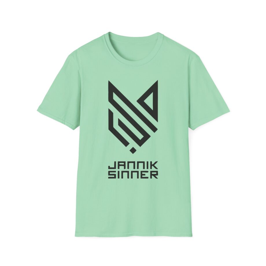 Jannik Sinner Unisex Softstyle T-Shirt