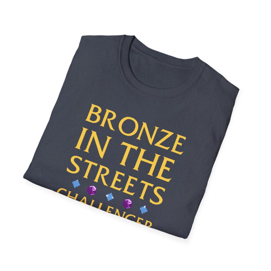 Mizkif Bronze in the Streets Challenger in the Sheets Unisex Softstyle T-shirt