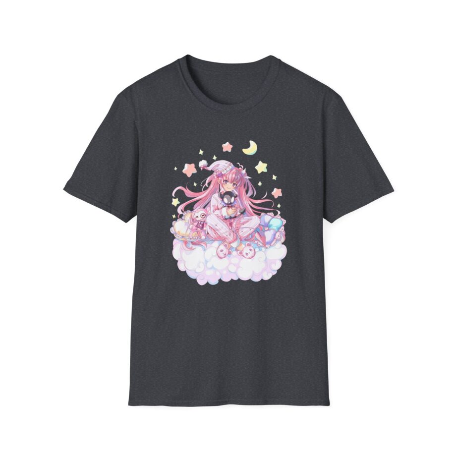 Vshojo Ironmouse X Idf Unisex Softstyle T-Shirt