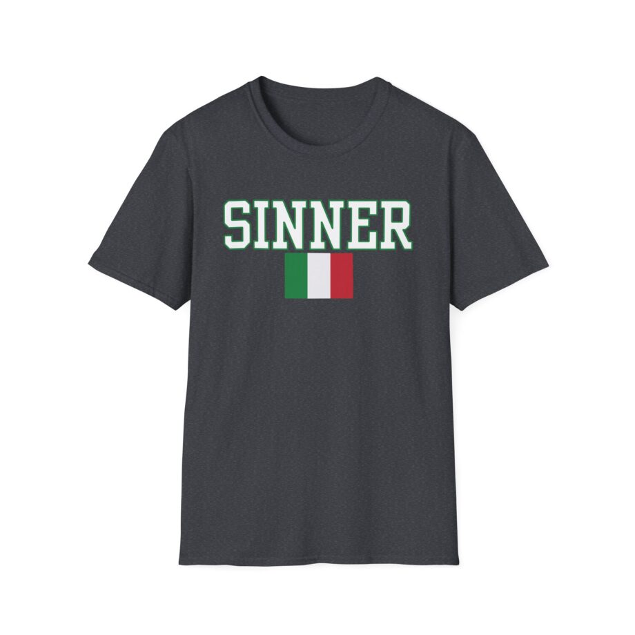 Jannik Sinner Unisex Softstyle T-Shirt