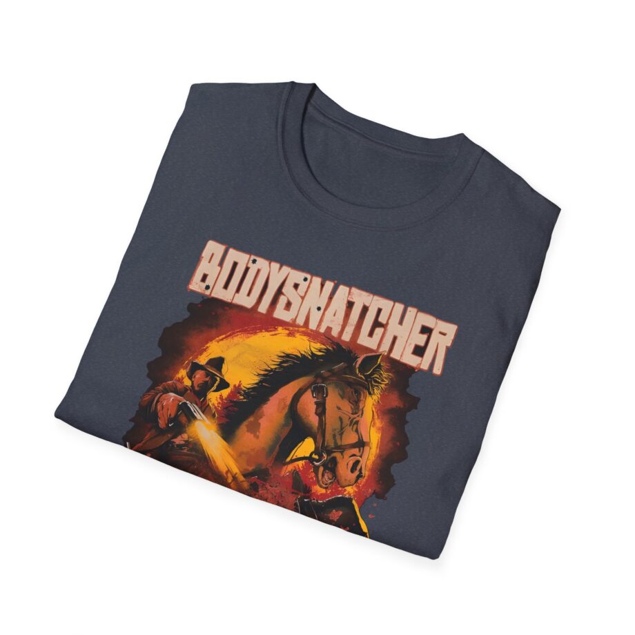 Bodysnatcher Cowboy Design Unisex Softstyle T-shirt