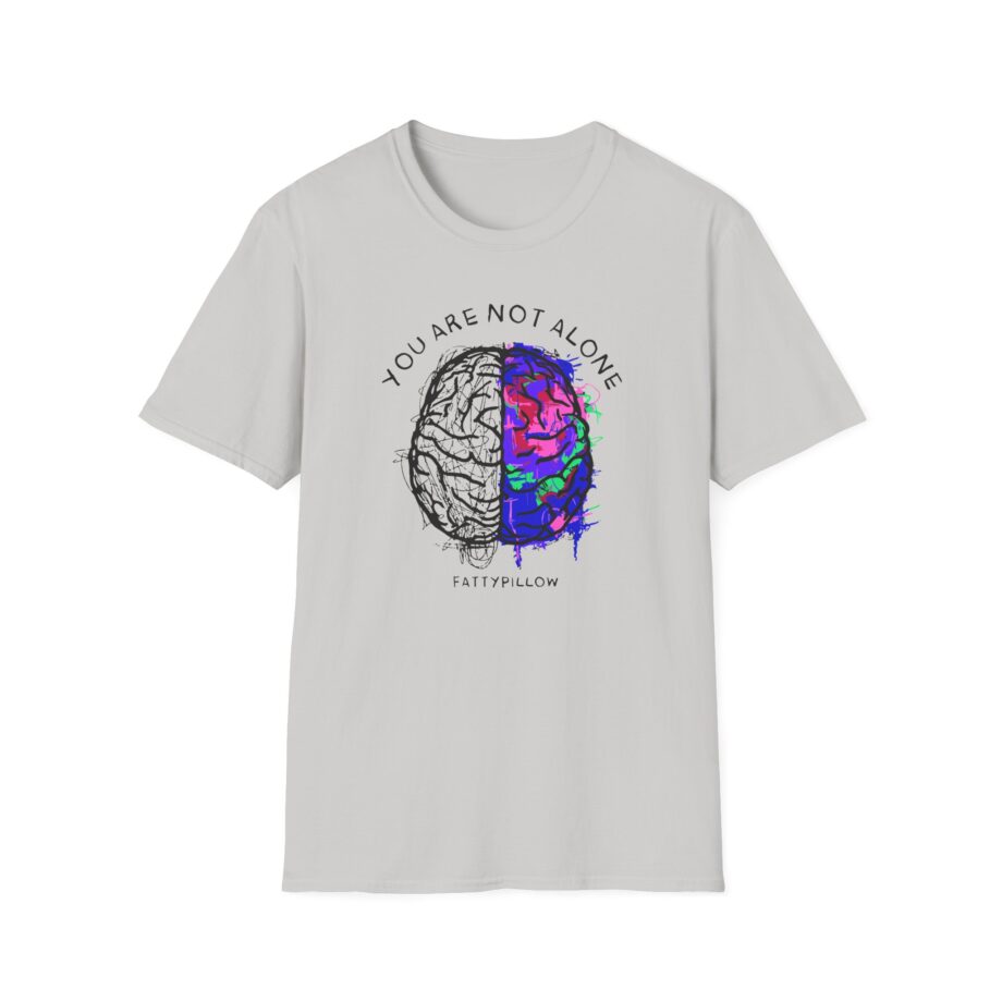 Fattypillow You Are Not Alone Unisex Softstyle T-Shirt