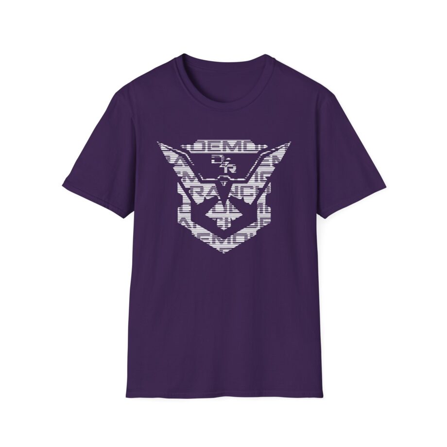 Demolition Ranch Demo Glitch Shield Unisex Softstyle T-shirt