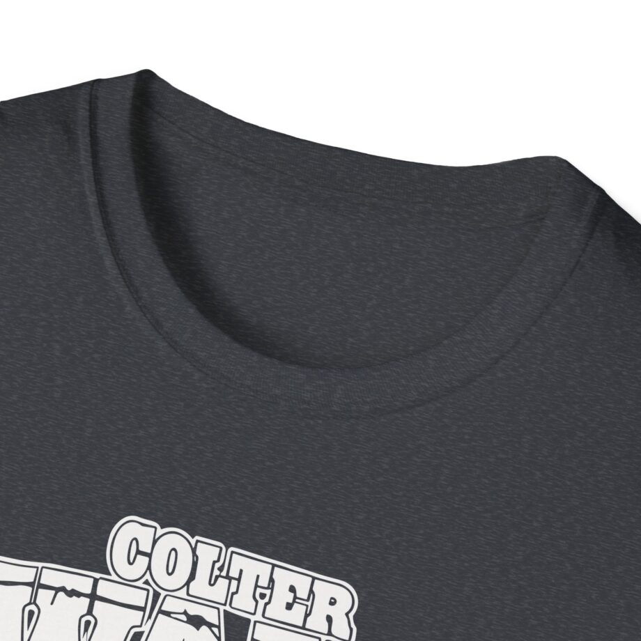 Colter Wall Redwest Fest Unisex Softstyle T-shirt