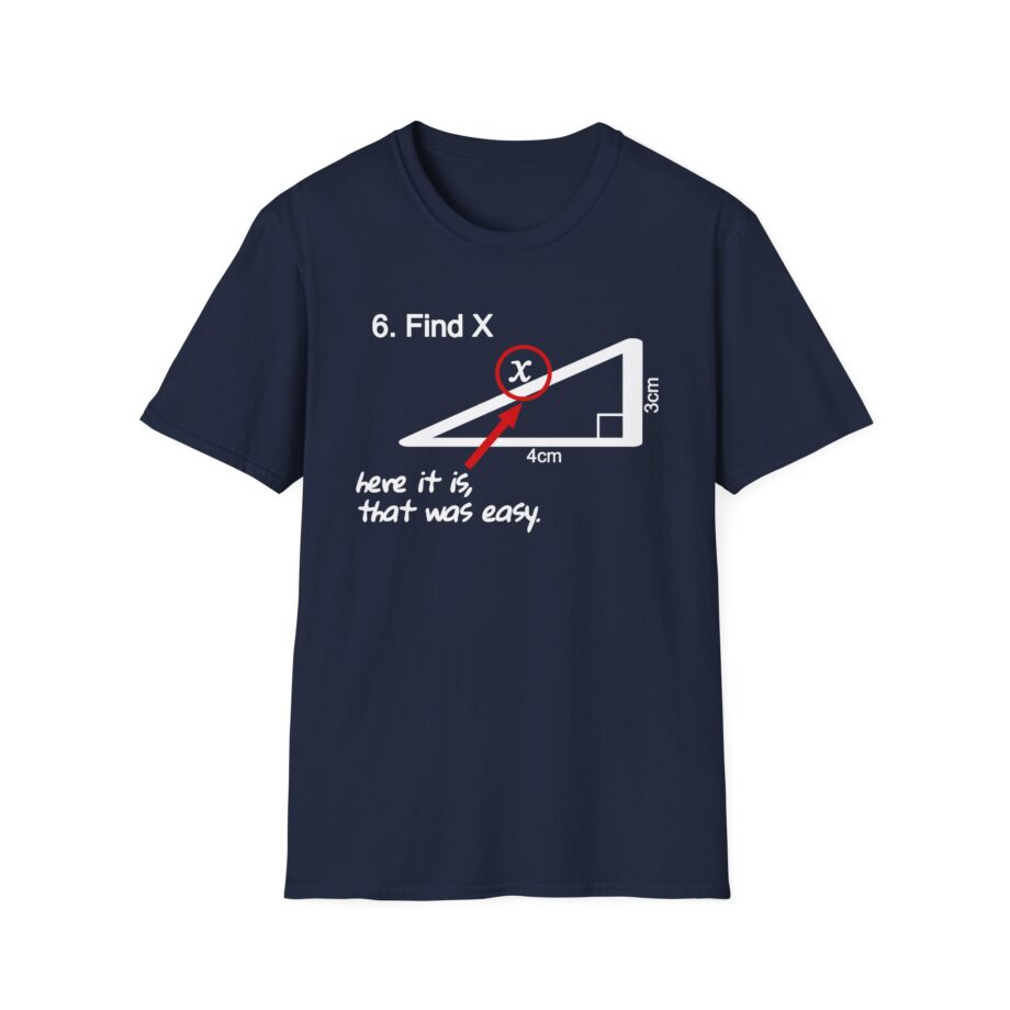 Slushy Noobz Martin Hamzah Find X Unisex Softstyle T-shirt