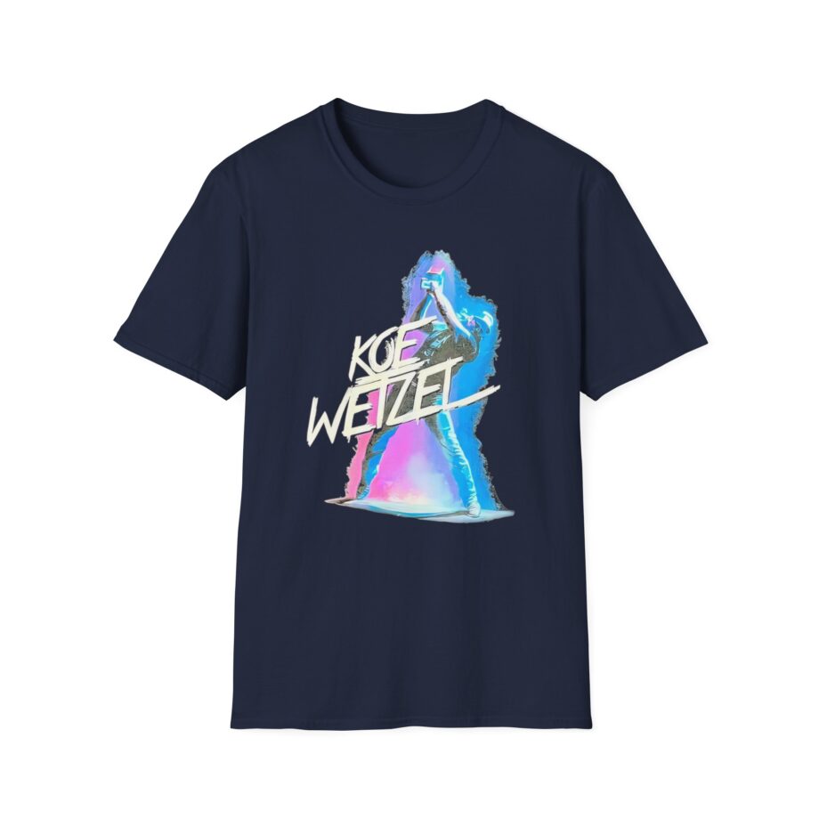 Koe Wetzel Guitar Smash Unisex Softstyle T-shirt