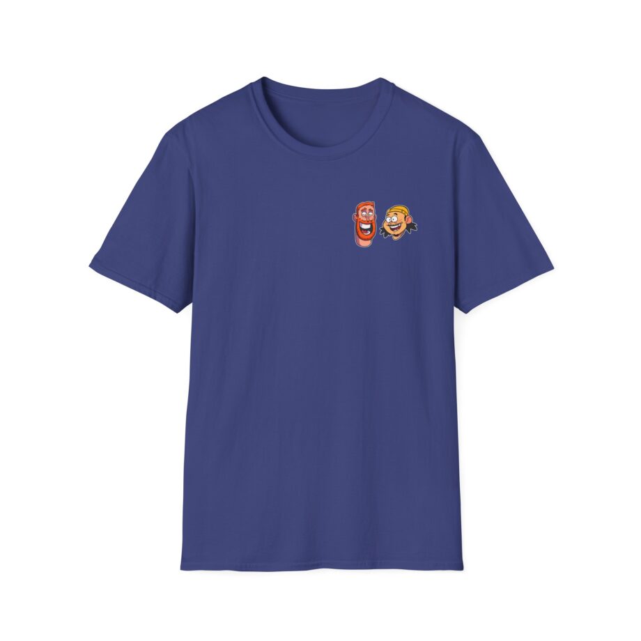 Bad Friends Unisex Softstyle T-shirt