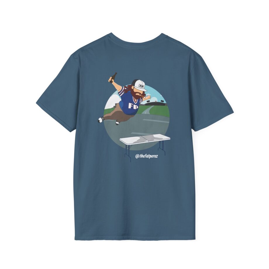 Fat Perez Perez Mafia Unisex Softstyle T-Shirt