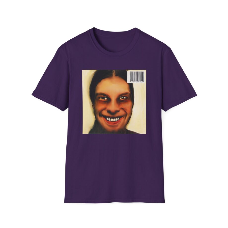 I Care Because You Do Aphex Twin Album Cover Unisex Softstyle T-Shirt