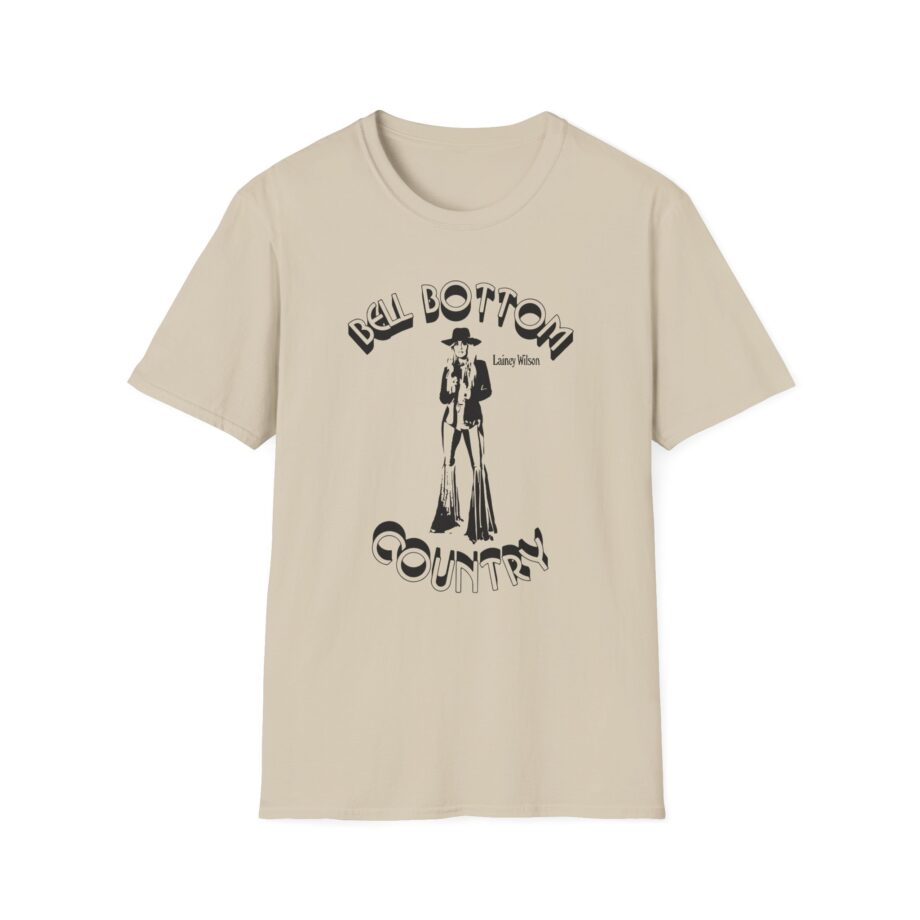 Lainey Wilson Bell Bottom Country Unisex Softstyle T-Shirt
