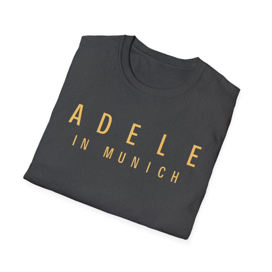 Adele in Munich Unisex Softstyle T-Shirt