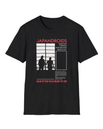 Japandroids Unisex Softstyle T-Shirt