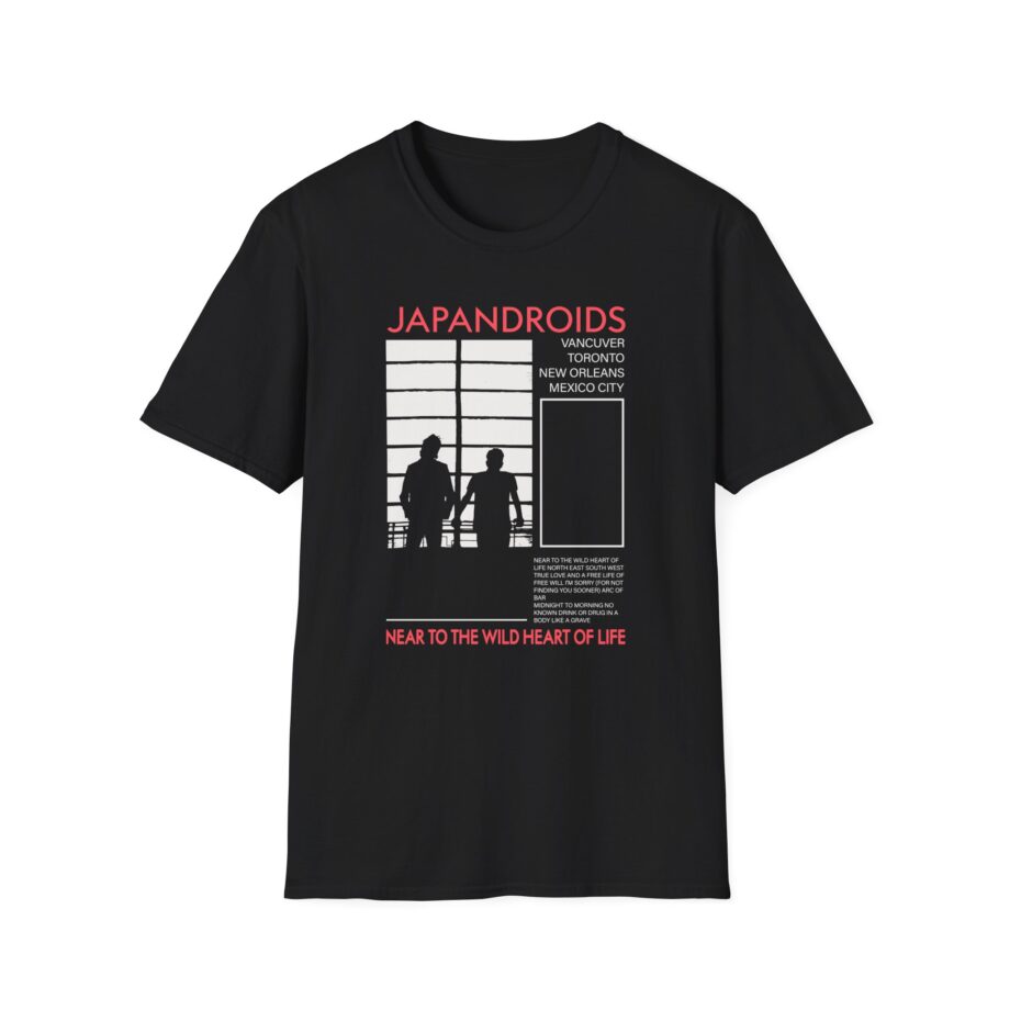 Japandroids Unisex Softstyle T-Shirt