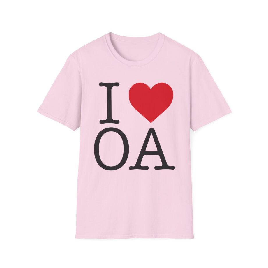 Omar Apollo I Heart Oa Unisex Softstyle T-shirt