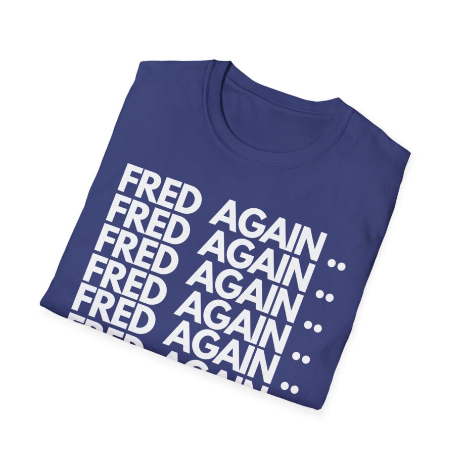 Fred Again Unisex Softstyle T-Shirt