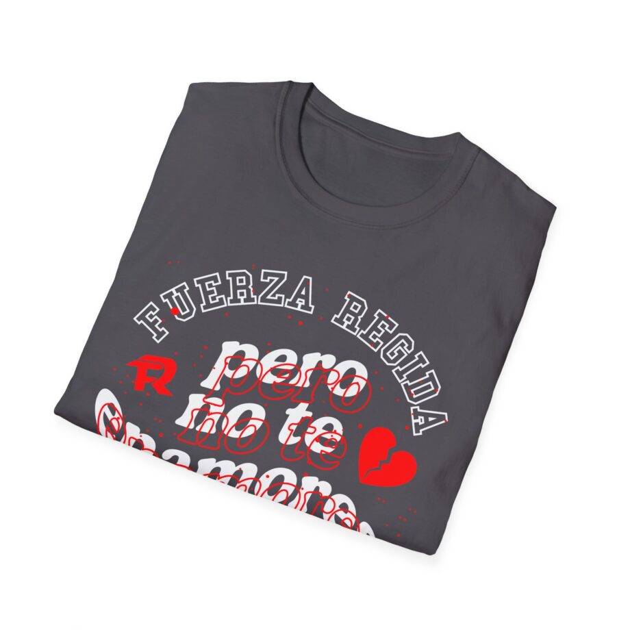 Fuerza Regida Broken Heart Unisex Softstyle T-shirt