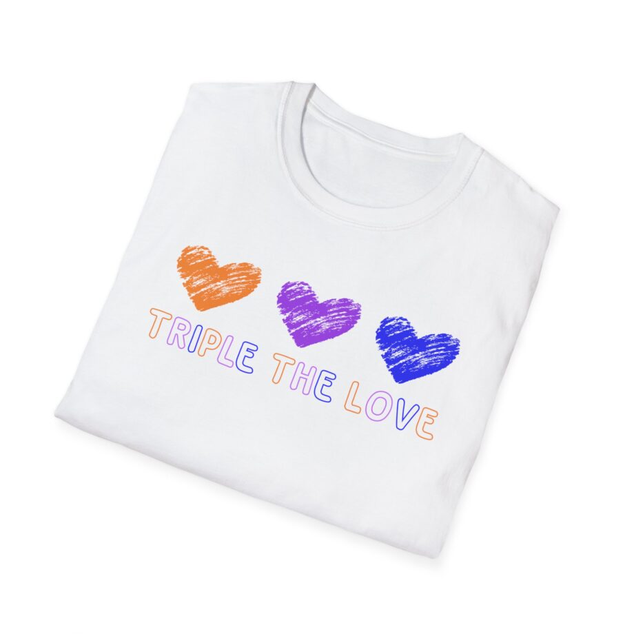 Fresh Love Triple the Love Unisex Softstyle T-Shirt