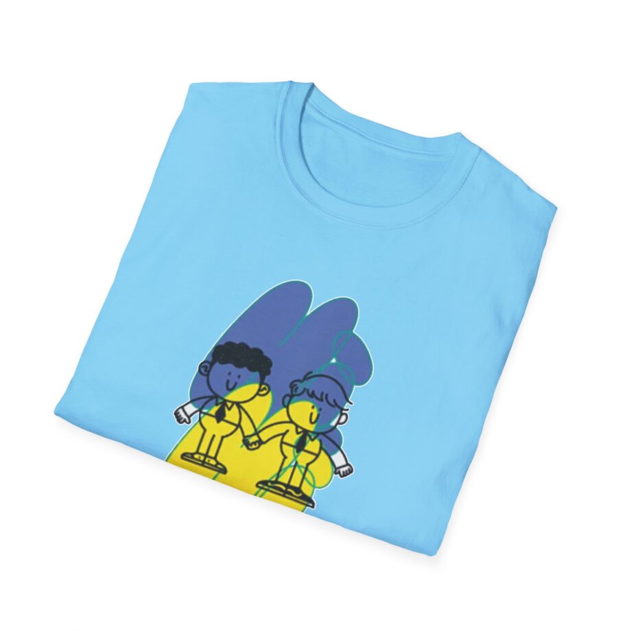 Heartstopper Unisex Softstyle T-Shirt