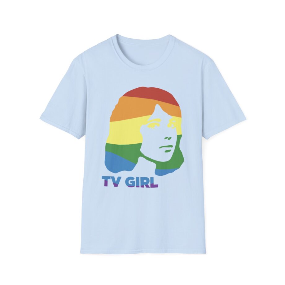 Tv Girl Unisex Softstyle T-shirt