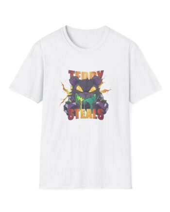 Keemstar Teddy Steals Unisex Softstyle T-shirt