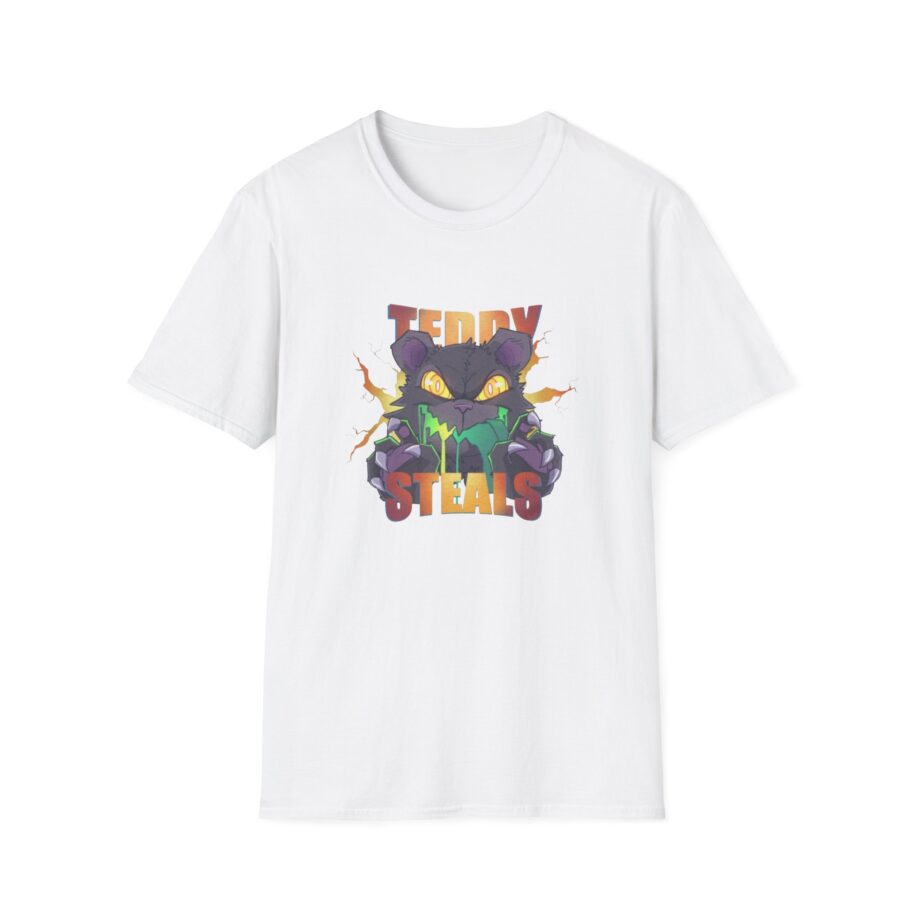 Keemstar Teddy Steals Unisex Softstyle T-shirt