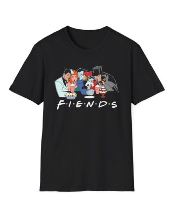 Bad Friends Variant Unisex Softstyle T-shirt
