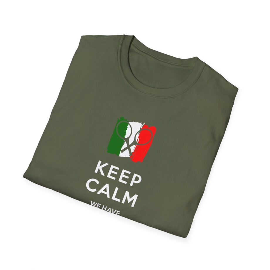 Jannik Sinner Keep Calm We Have  Unisex Softstyle T-Shirt