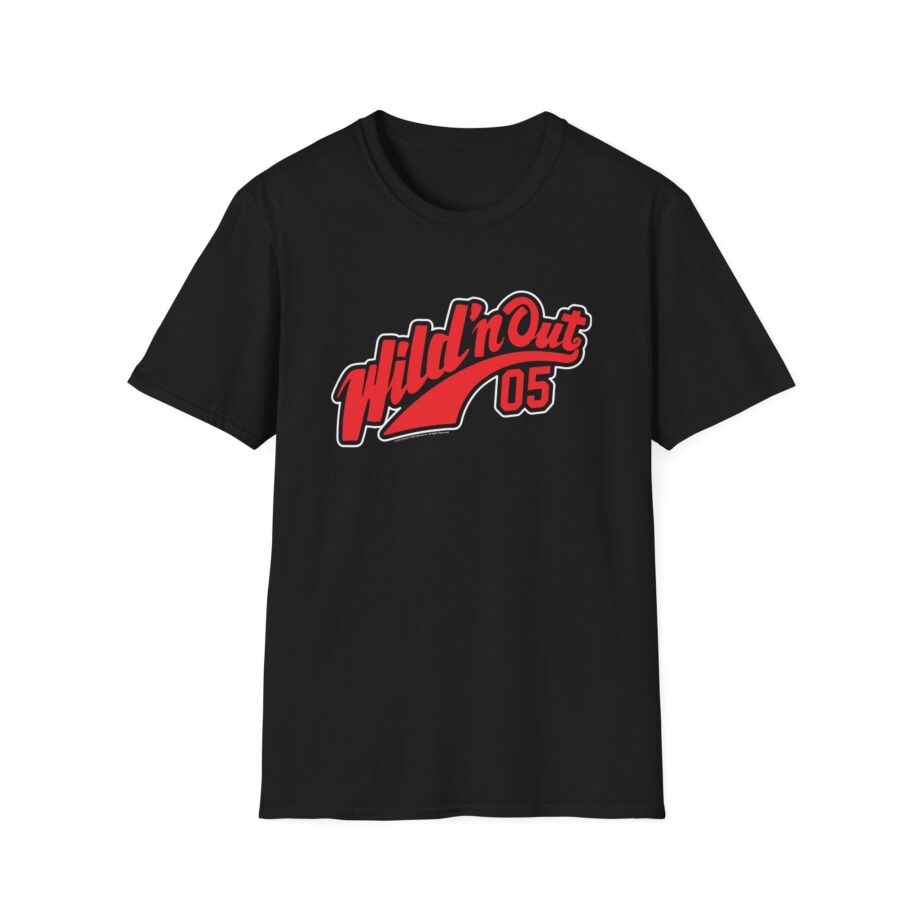 Wild 'n Out Jersey Logo Unisex Softstyle T-Shirt
