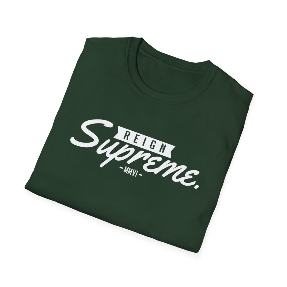 Reign Supreme Unisex Softstyle T-shirt