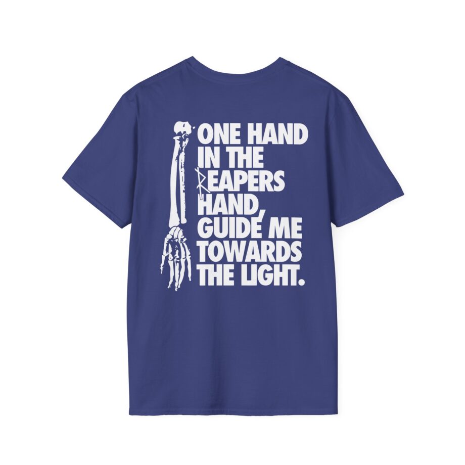 Trapped Under Ice Reaper Unisex Softstyle Tee