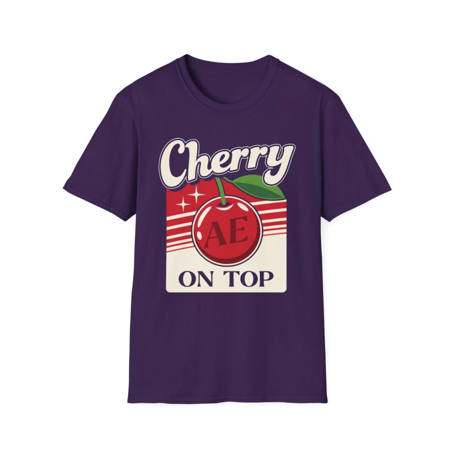 Armchair Expert Cherry on Top Unisex Softstyle T-shirt