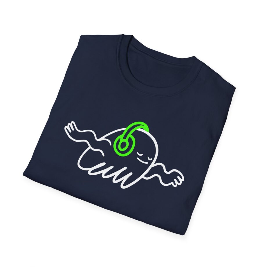 Feid  No Hay Luz Sin Unisex Softstyle T-shirt