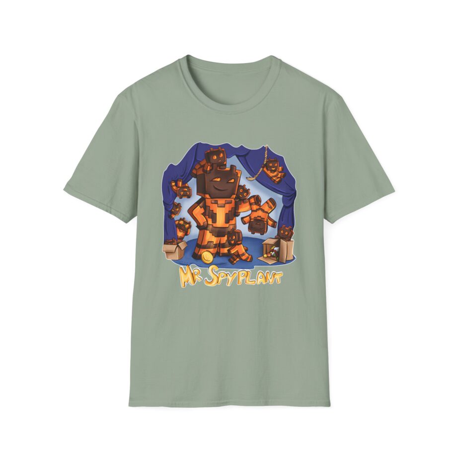 Mrspyplant Gratis Unisex Softstyle T-shirt