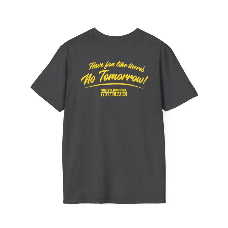 Monstermax Theme Park Unisex Softstyle T-shirt