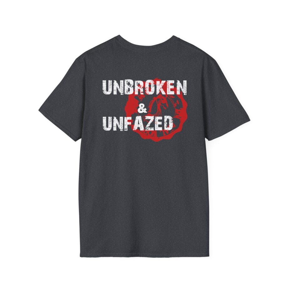 Andrew Tate Embrace Fear Unisex Softstyle T-shirt