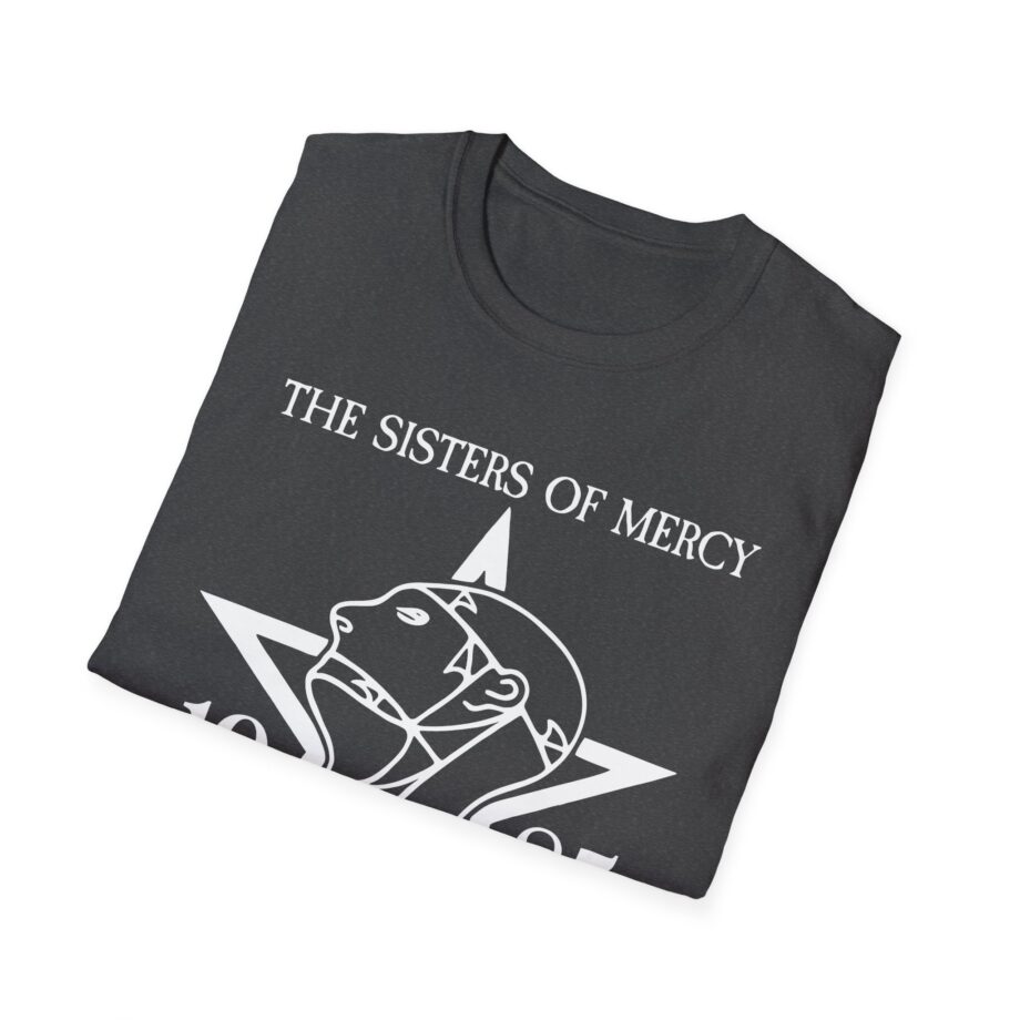 The Sisters Of Mercy 1984 Unisex Softstyle T-Shirt