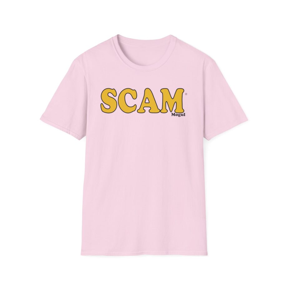 Mogul Moves Scam Unisex Softstyle T-shirt