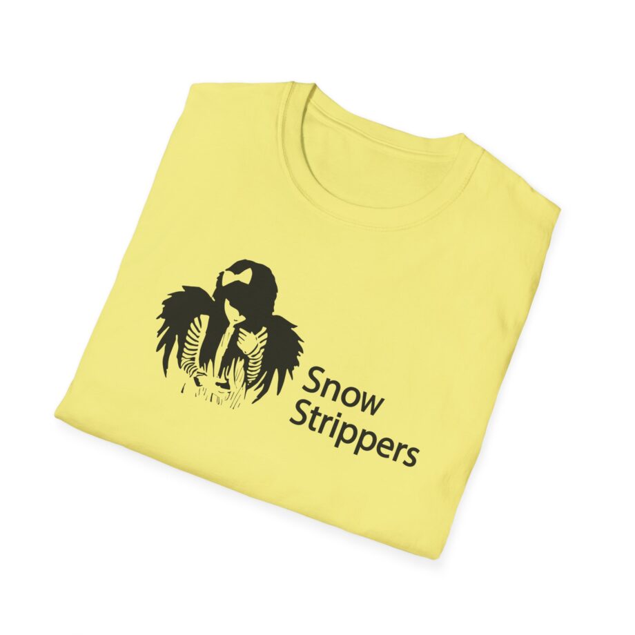 Snow Strippers Unisex Softstyle T-Shirt
