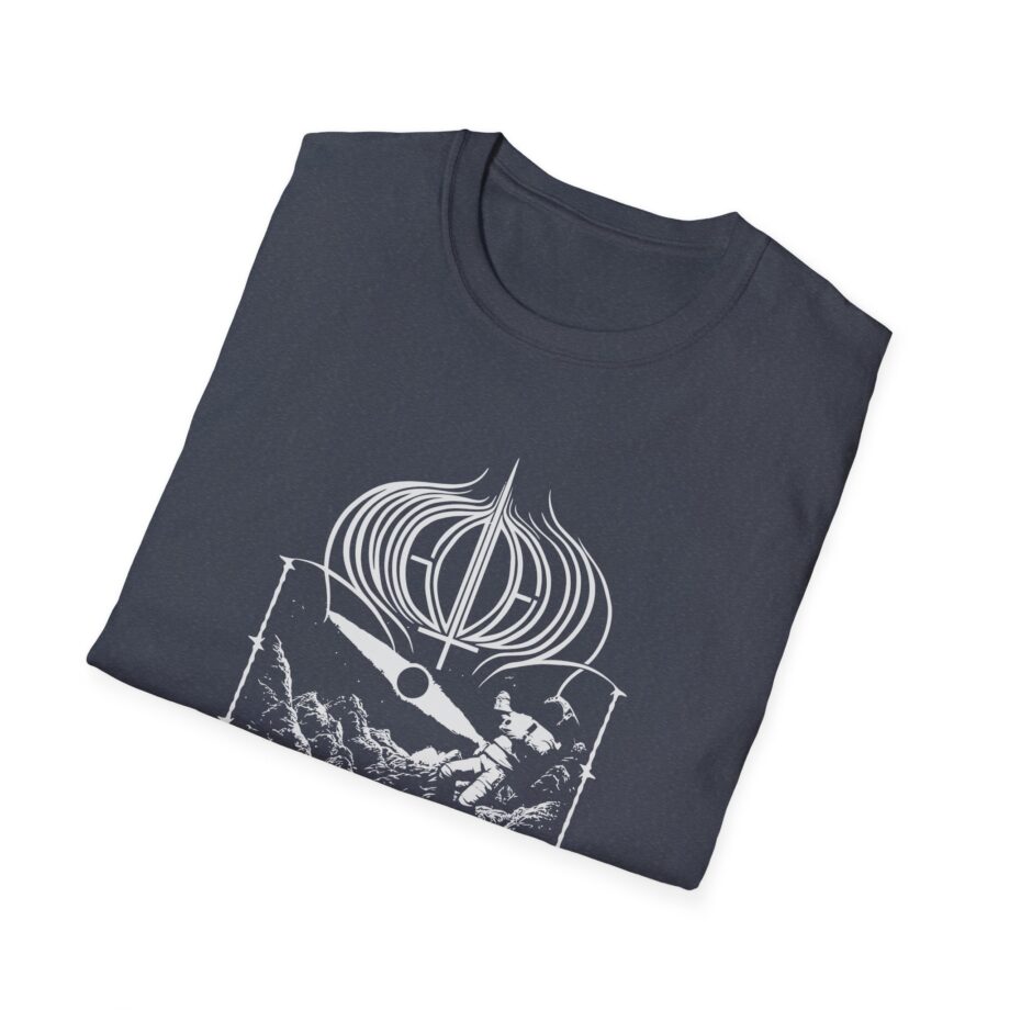 Amigo the Devil  Heavens on Fire Unisex Softstyle T-shirt