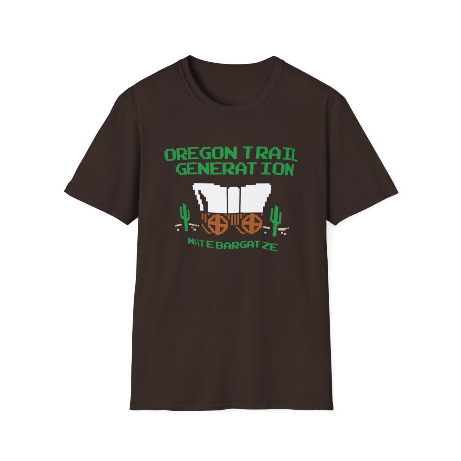 Nate Bargatze Oregon Trail Generation Unisex Softstyle T-Shirt