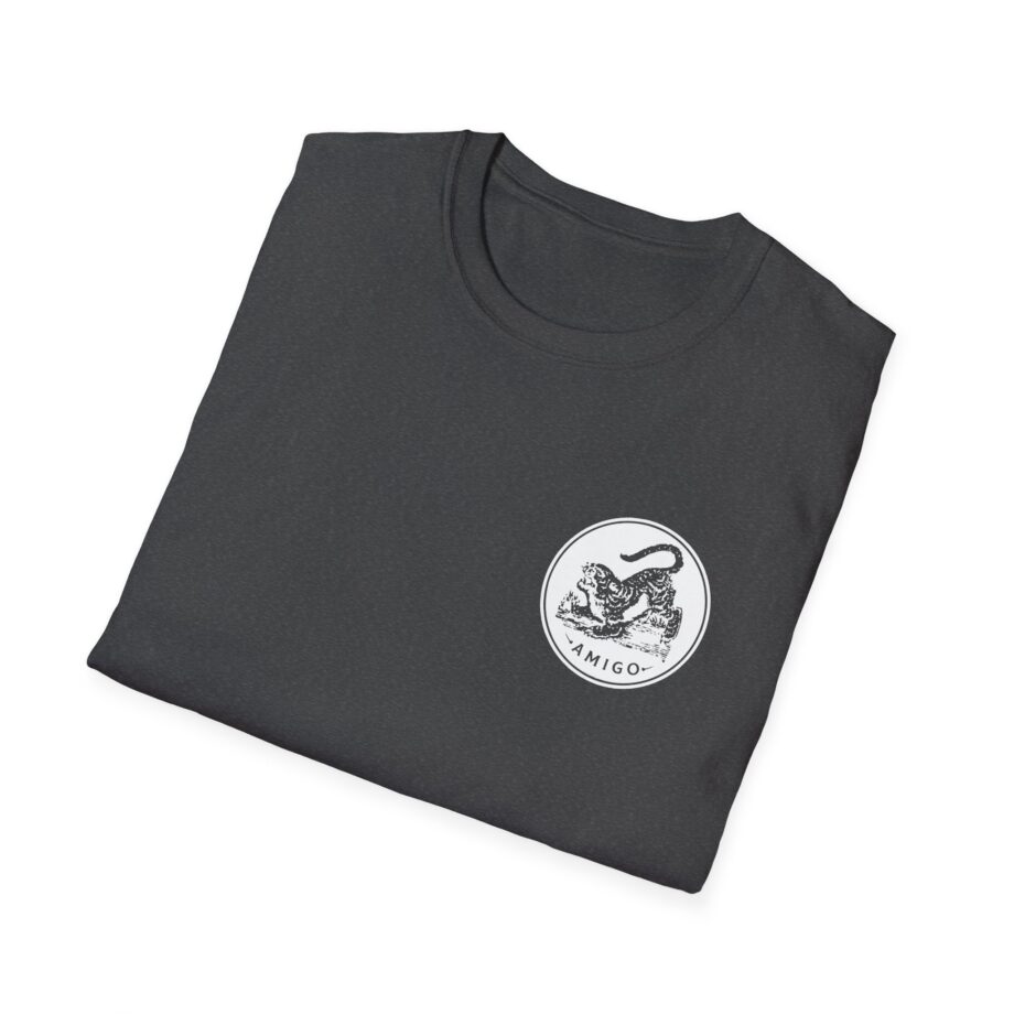 Amigo the Devil Tiger Unisex Softstyle T-shirt