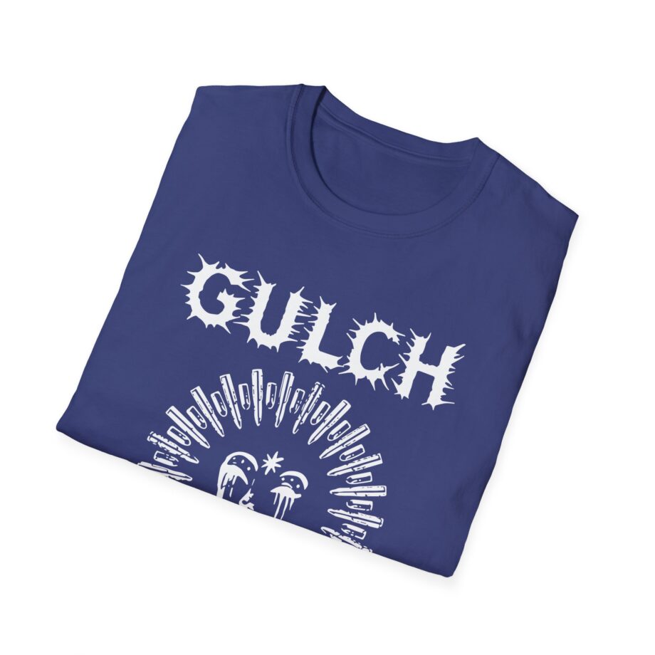 Gulch Bullet Circle Unisex Softstyle T-shirt