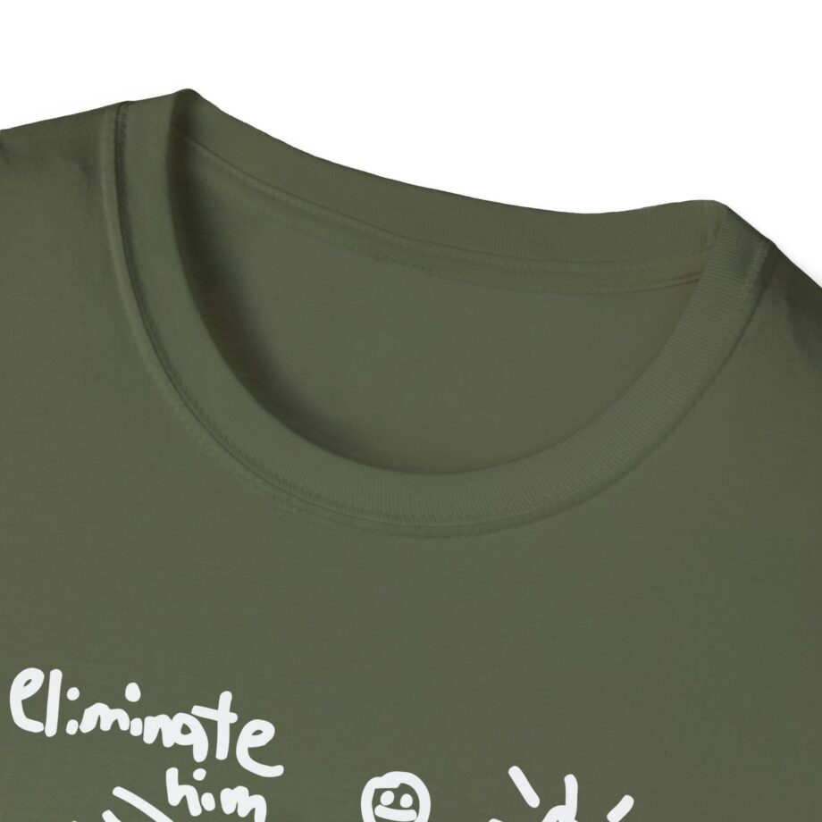 Monstermax Jet Ski Unisex Softstyle T-shirt