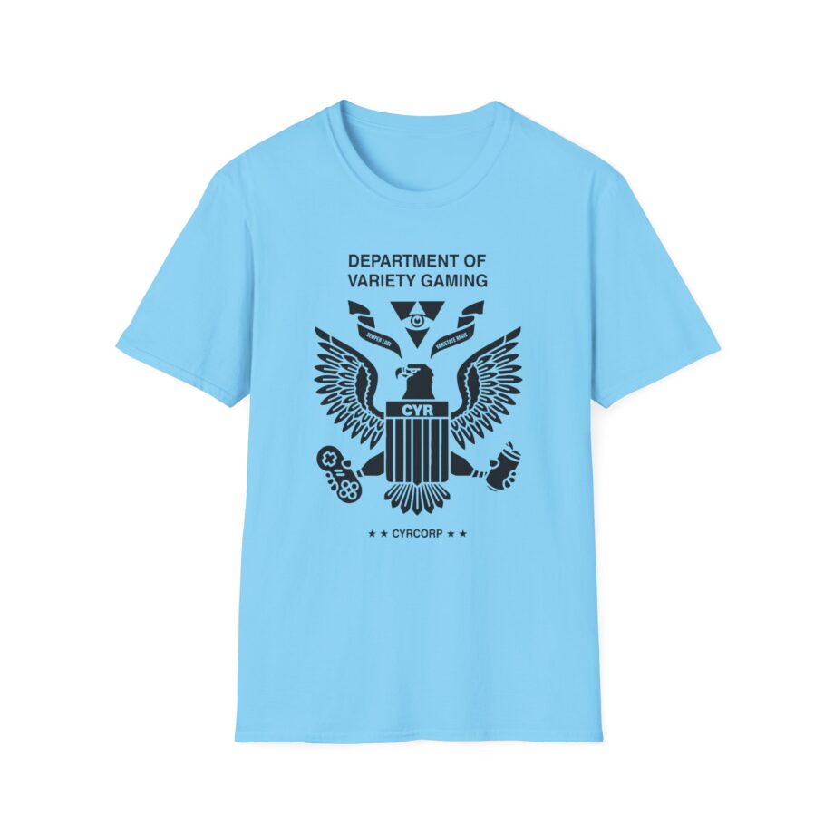 Otk Department of Variety Gaming Unisex Softstyle T-Shirt