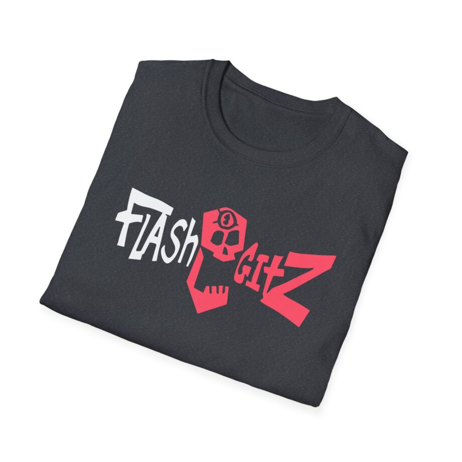 Flashgitz the Skull Unisex Softstyle T-Shirt