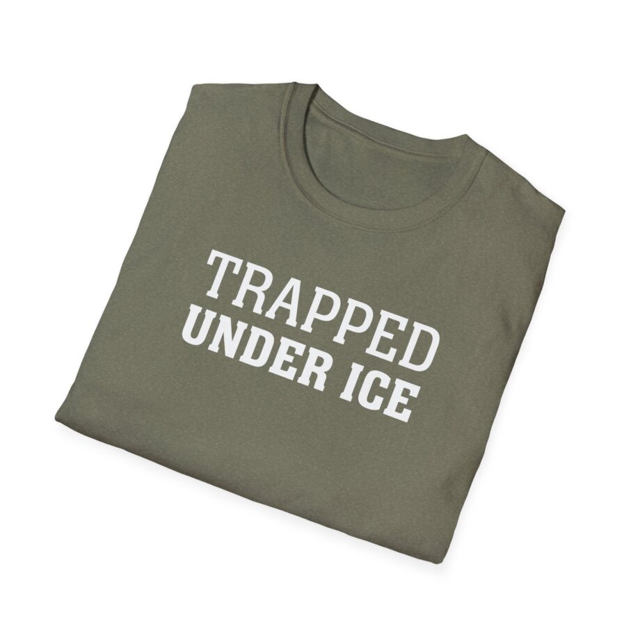 Trapped Under Ice  Secrets of the World  Unisex Softstyle Tee