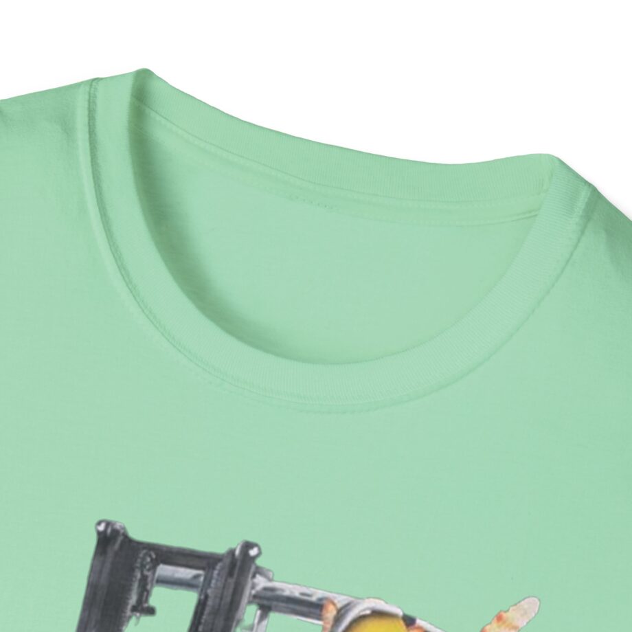 William Osman Forklift Certified Unisex Softstyle T-Shirt