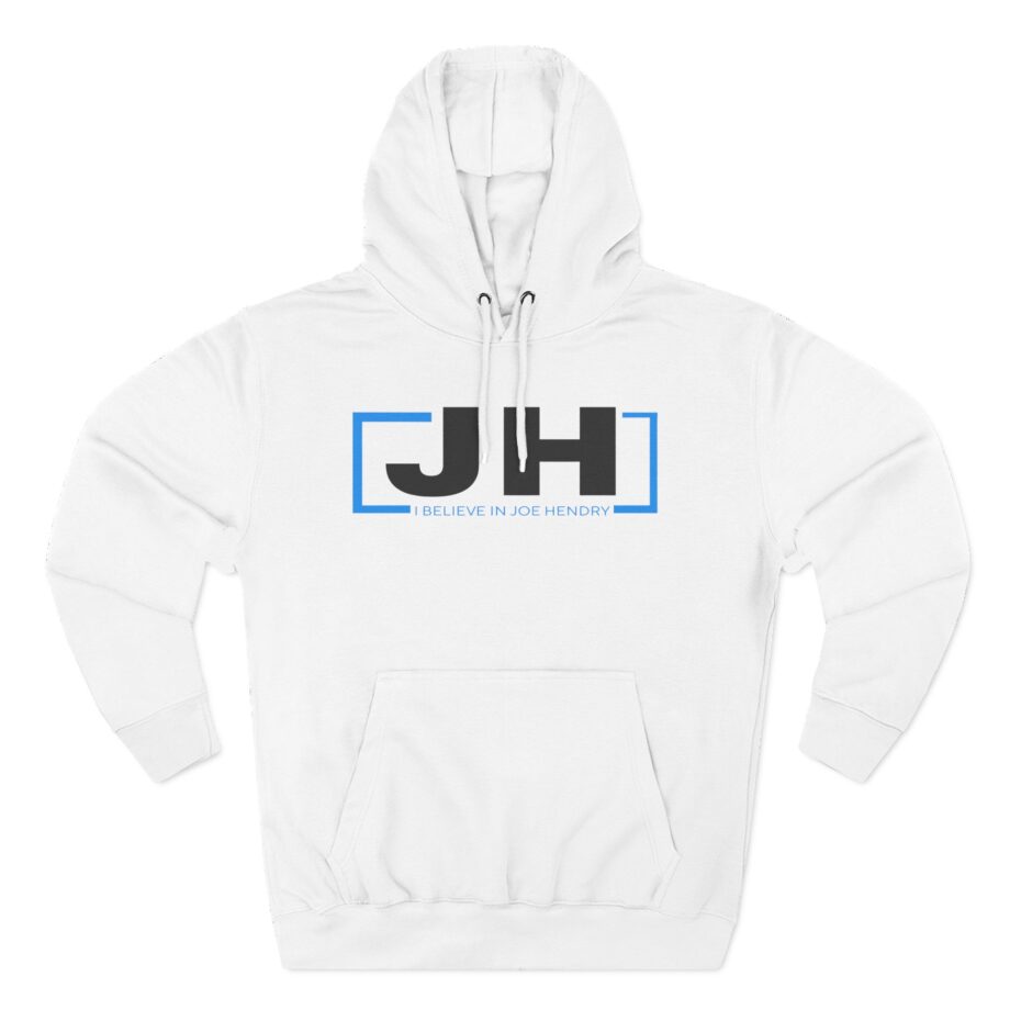 I Believe in Joe Hendry Three-panel Fleece Hoodie