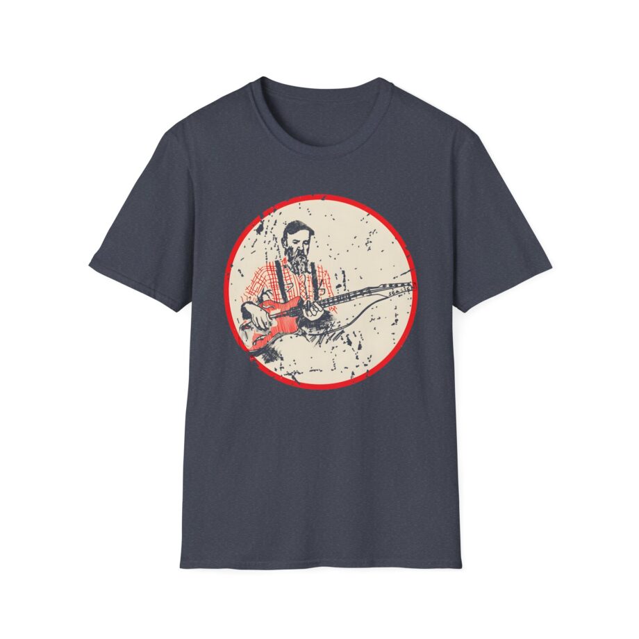 Seasick Steve Unisex Softstyle T-Shirt